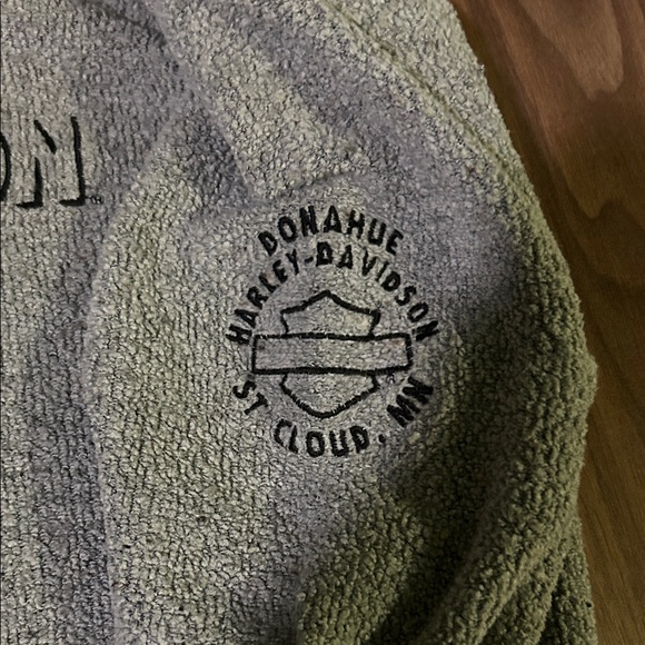 Vintage Harley-Davidson Heather Gray Pullover - Picture 4 of 7